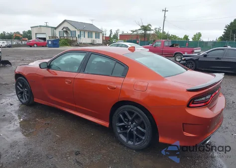 2020 Dodge Charger R/T Rwd from USA, damaged, VIN 2C3CDXCT7LH176452